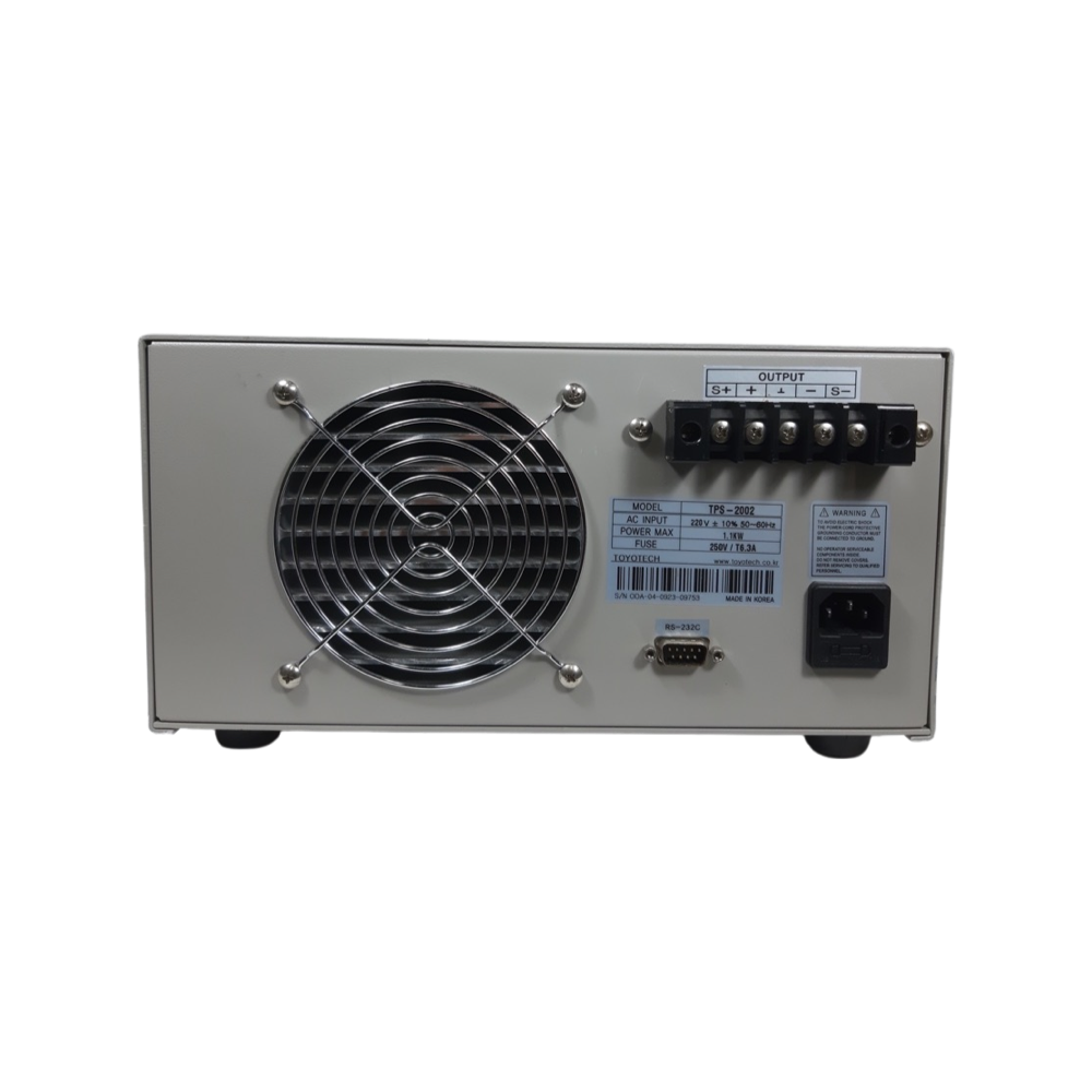 TOYOTECH/Power Supply/TPS-2002